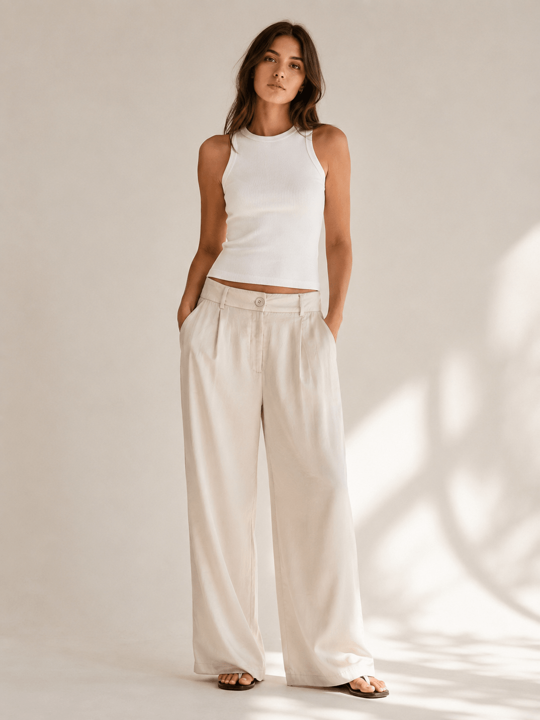 Satinierte Hose Gheena - same concept