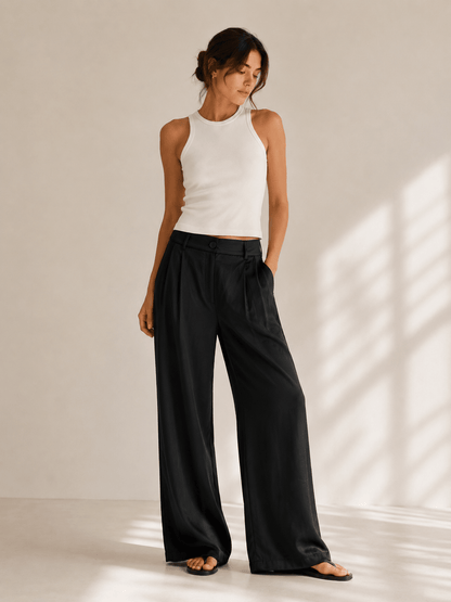 Satinierte Hose Gheena - same concept