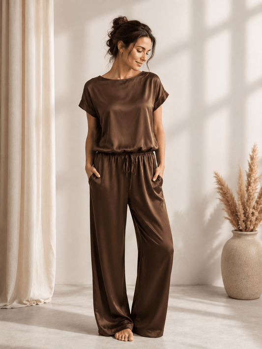 Satinierte Hose Valerie - same concept
