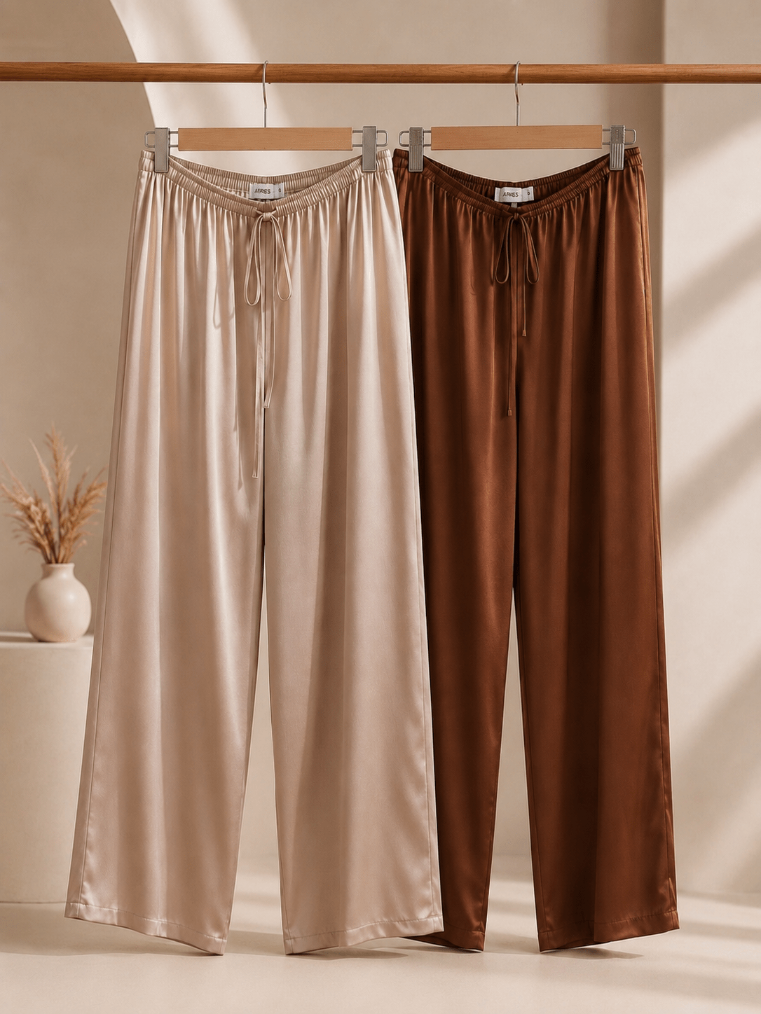 Satinierte Hose Valerie - same concept