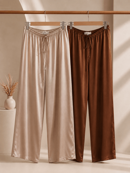 Satinierte Hose Valerie - same concept
