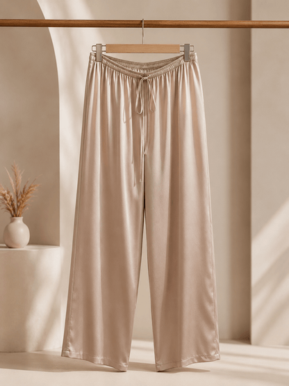 Satinierte Hose Valerie - same concept