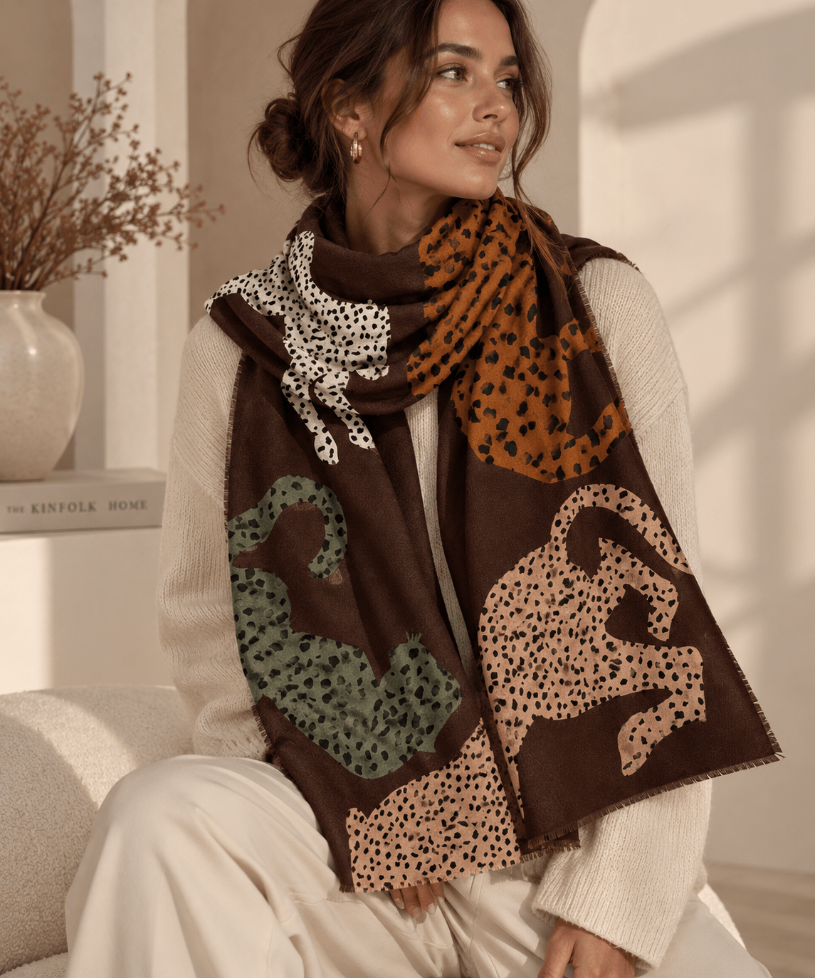 Schal Animal Print - same concept