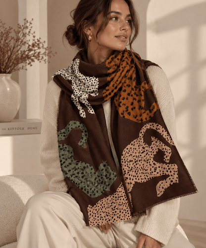Schal Animal Print - same concept