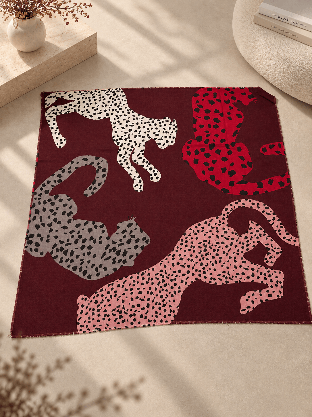 Schal Animal Print - same concept