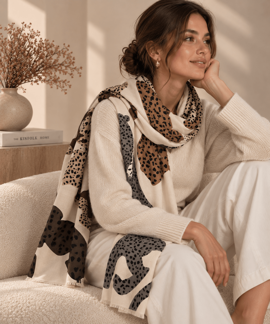 Schal Animal Print - same concept