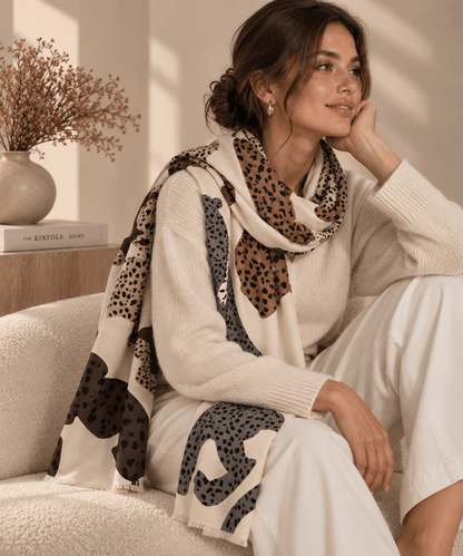 Schal Animal Print - same concept