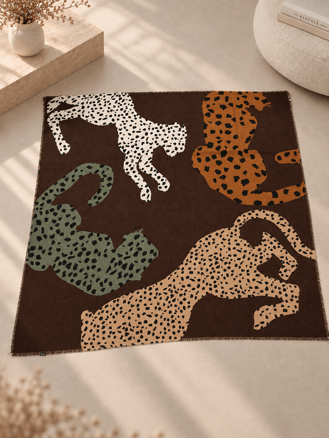 Schal Animal Print - same concept