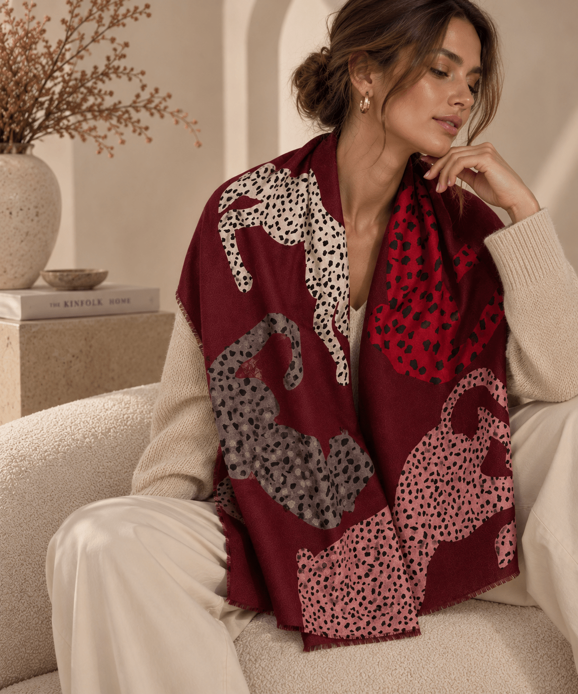 Schal Animal Print - same concept
