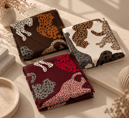 Schal Animal Print - same concept