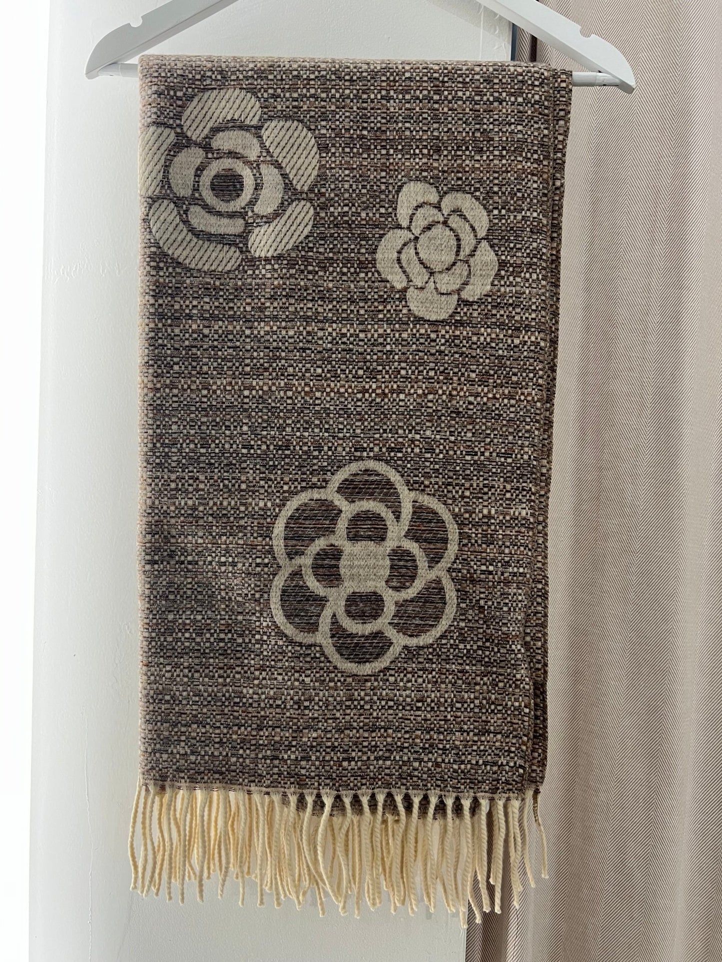 Schal Blumen - same concept