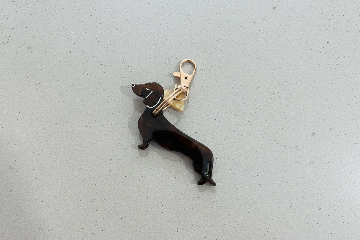 Schlüsselanhänger Hund - same concept