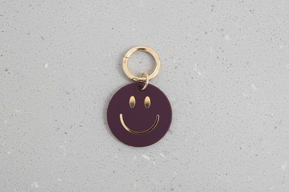 Schlüsselanhänger Smiley - same concept