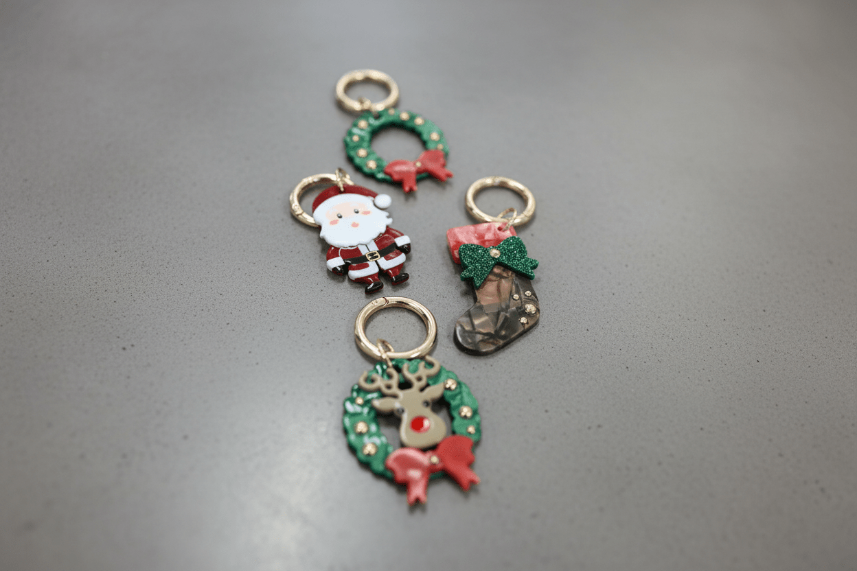 Schlüsselanhänger Weihnachten - same concept