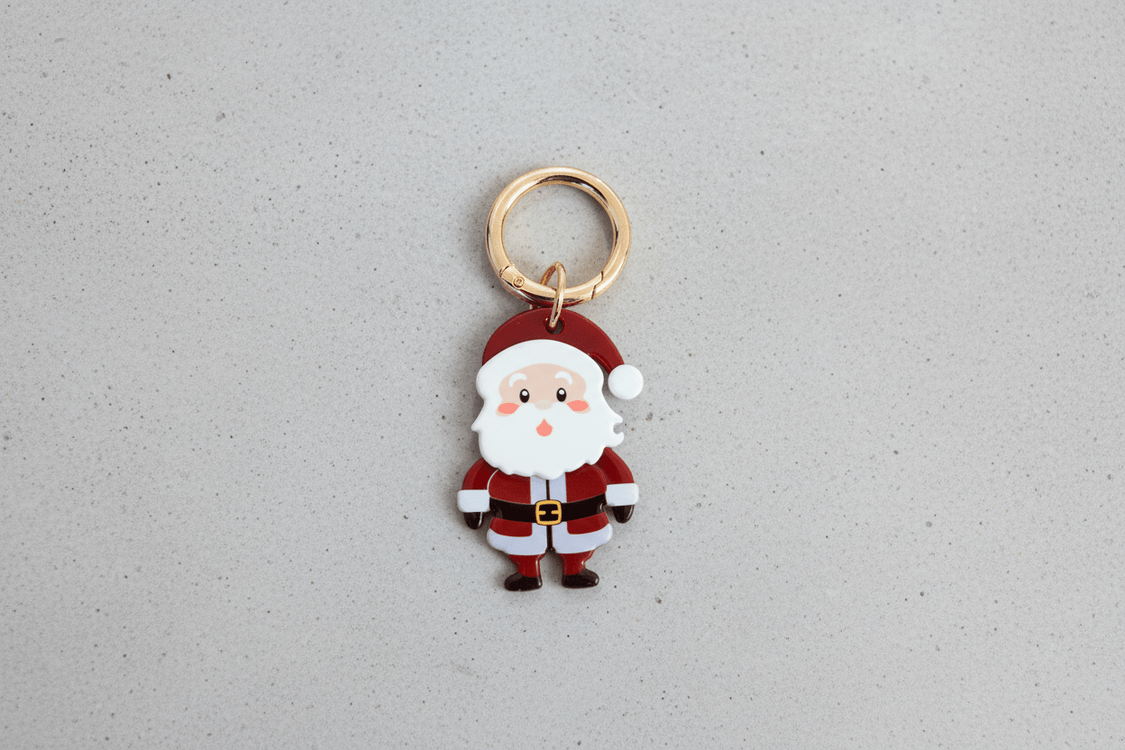 Schlüsselanhänger Weihnachten - same concept