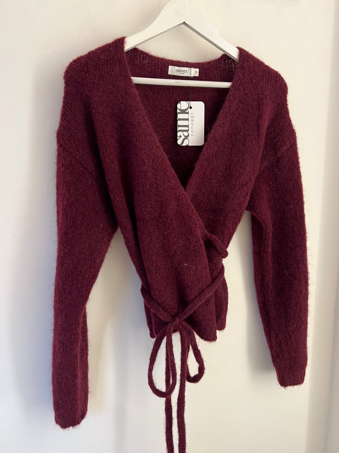 Schnürcardigan Wilma - same concept