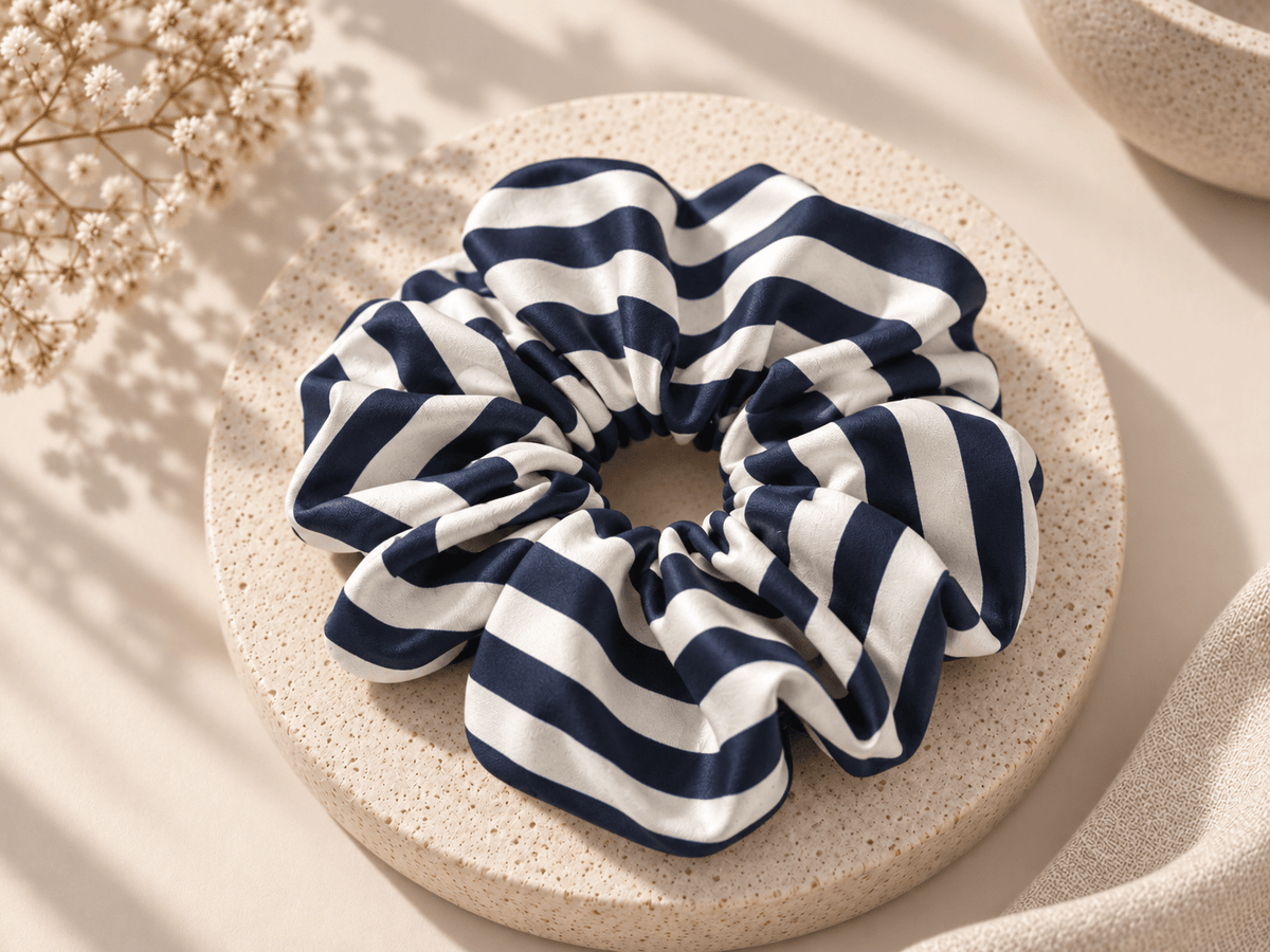 Scrunchie gemustert groß - same concept