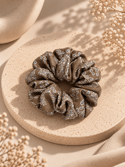 Scrunchie gemustert groß - same concept
