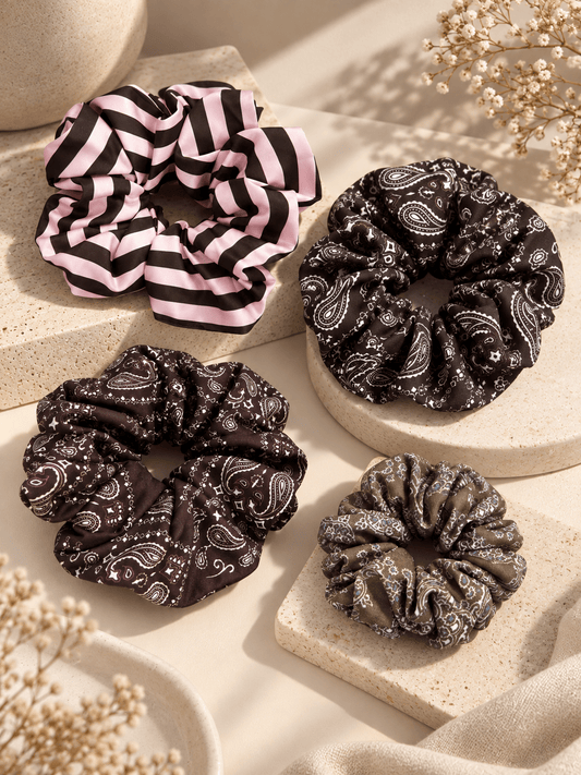 Scrunchie gemustert groß - same concept