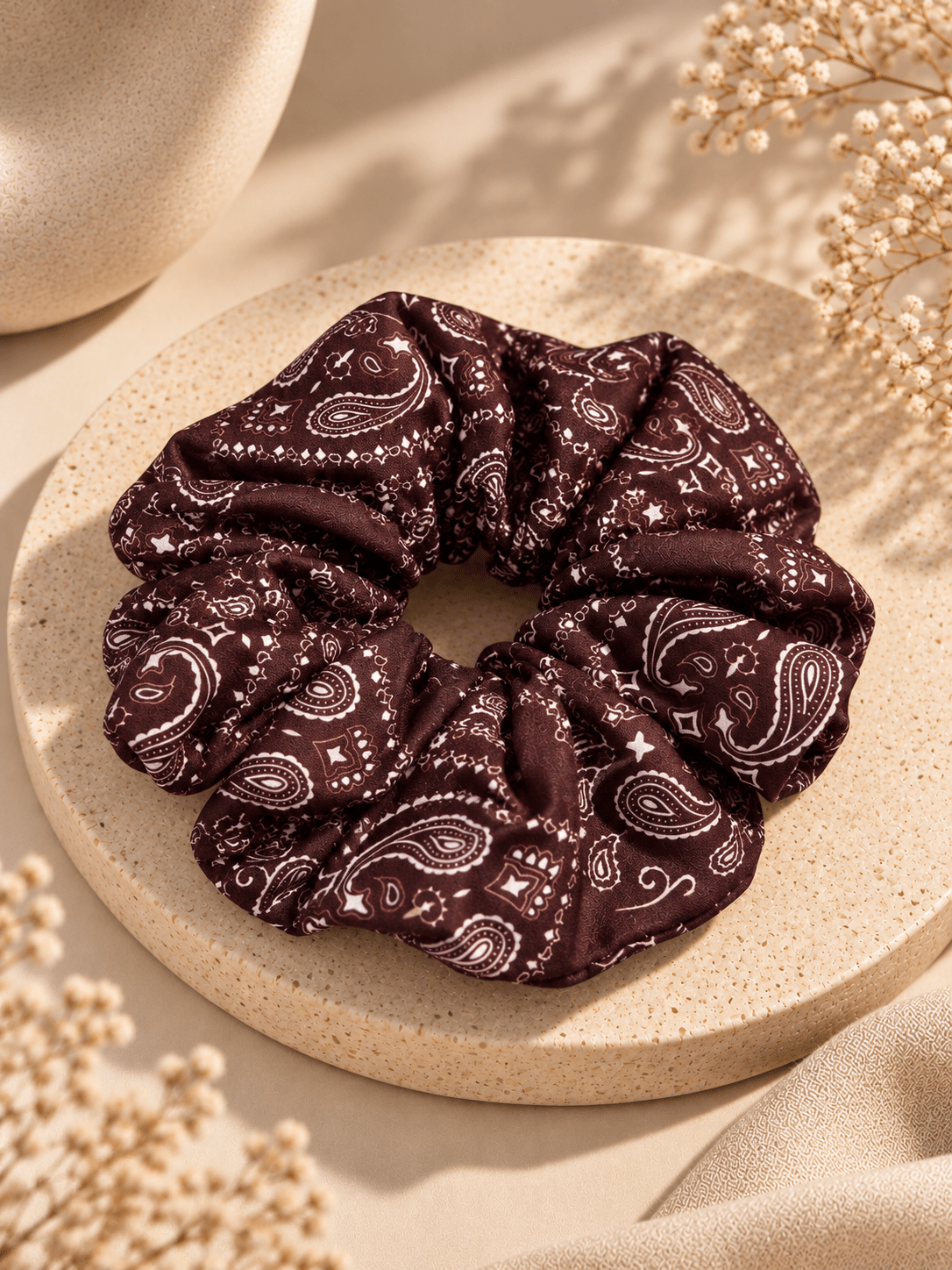 Scrunchie gemustert groß - same concept