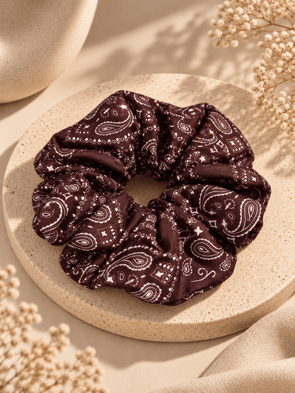 Scrunchie gemustert groß - same concept