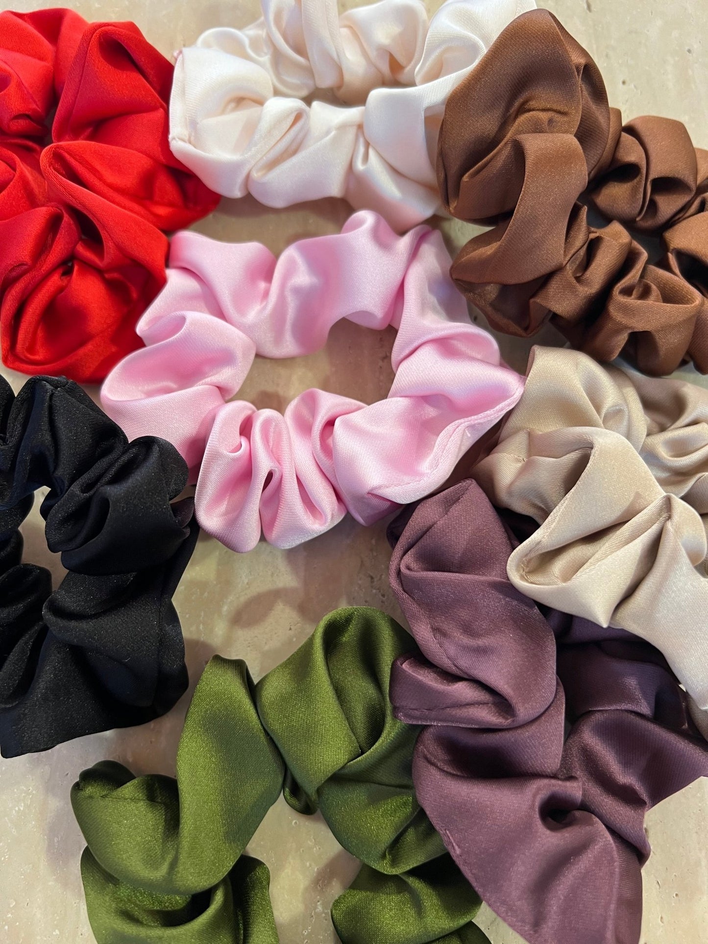 Scrunchie Haargummi - same concept