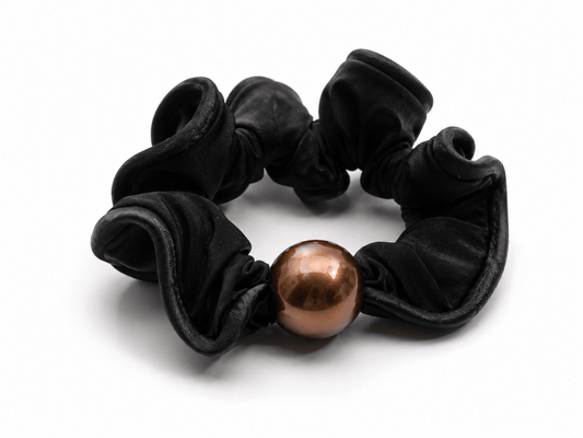 Scrunchie mit Perle - same concept