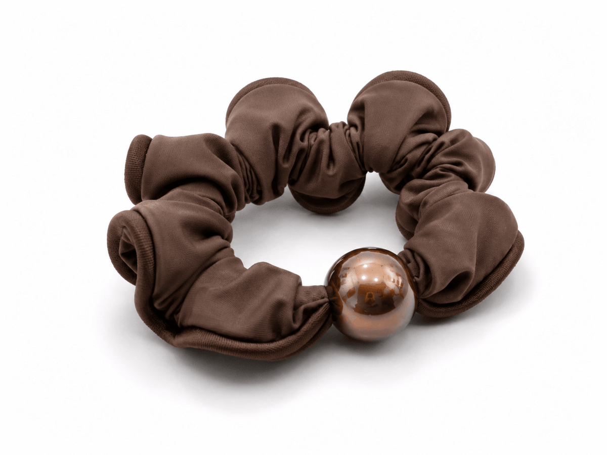 Scrunchie mit Perle - same concept
