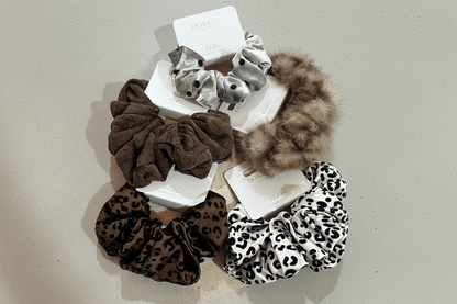 Scrunchie Polkadot - same concept