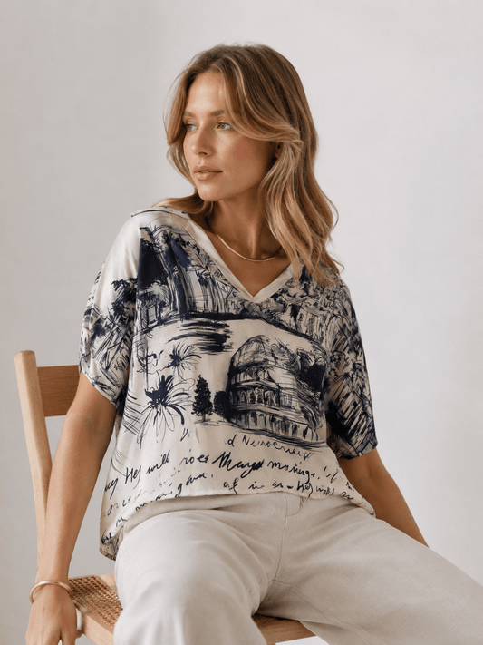 Seidenbluse Emilie - same concept