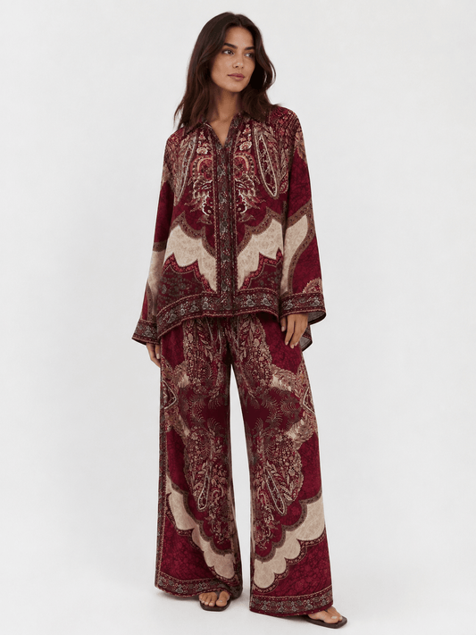 Seidenhose Oriental - same concept