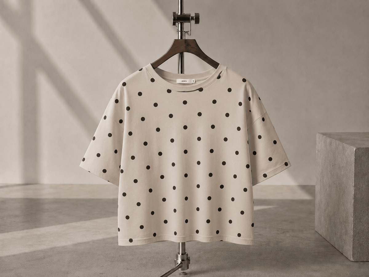Shirt mit Punkten Paula - same concept