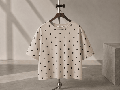 Shirt mit Punkten Paula - same concept