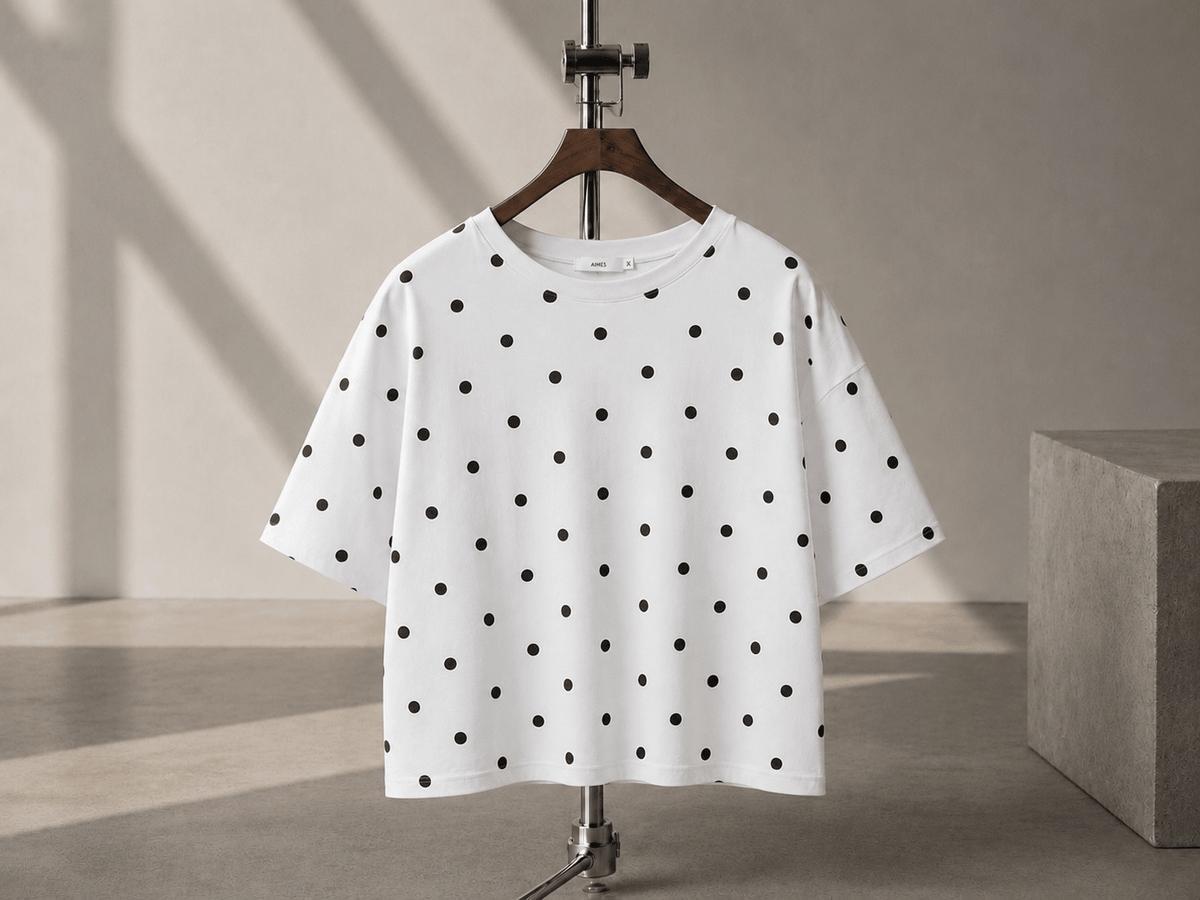 Shirt mit Punkten Paula - same concept