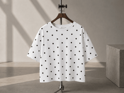 Shirt mit Punkten Paula - same concept