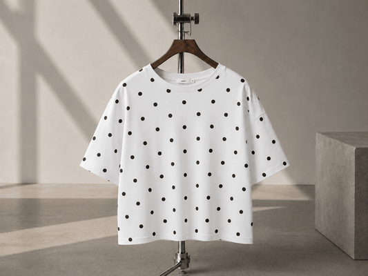 Shirt mit Punkten Paula - same concept