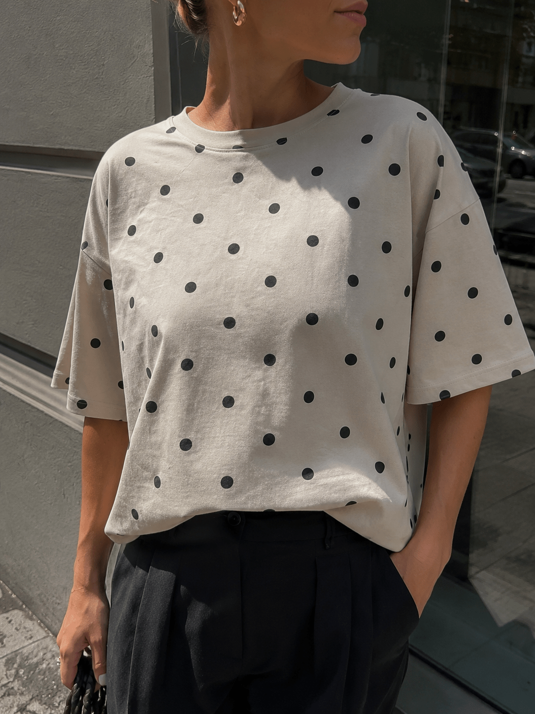 Shirt mit Punkten Paula - same concept