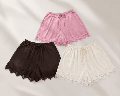 Short mit Spitze Nila - same concept