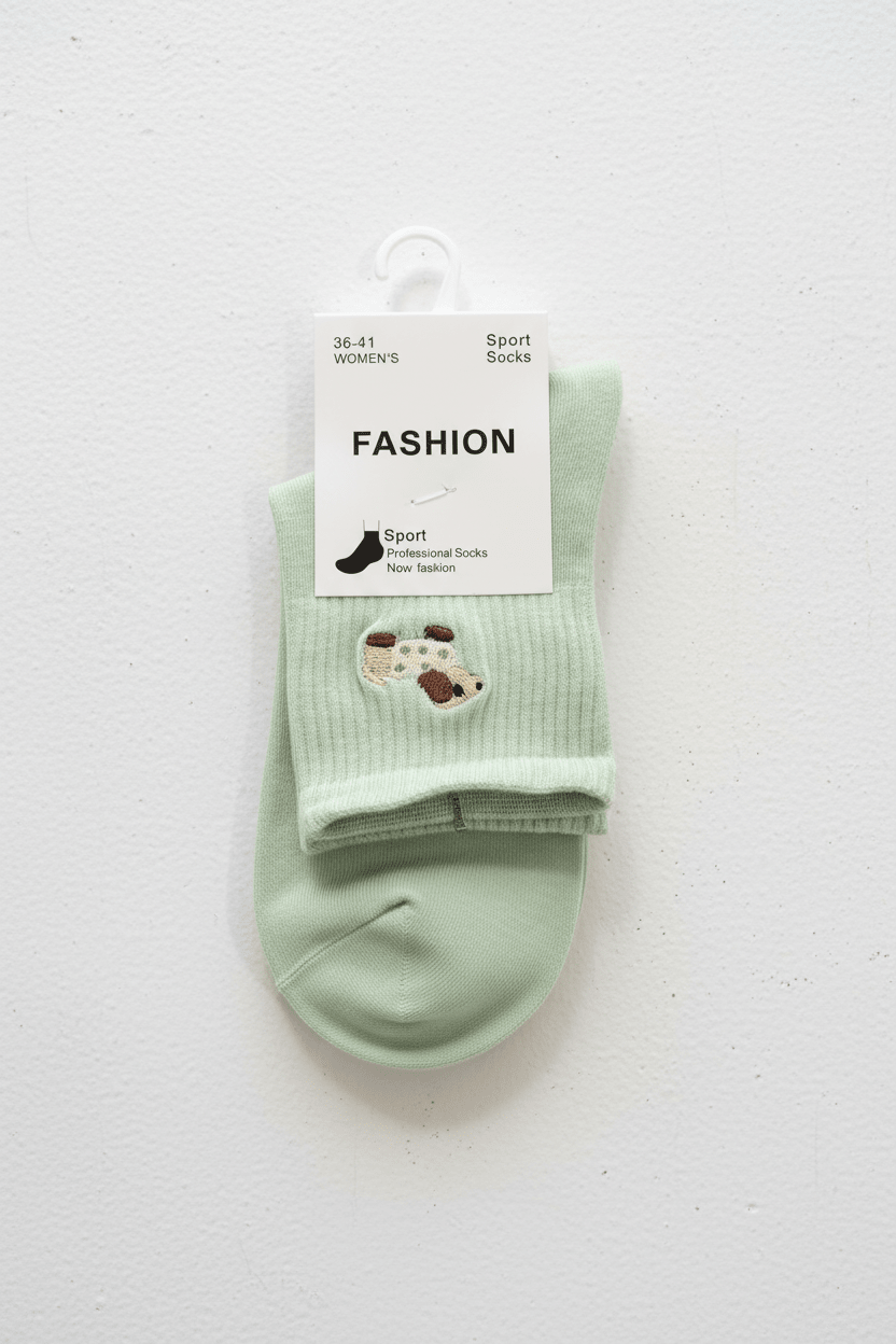 Socken Dackel - same concept