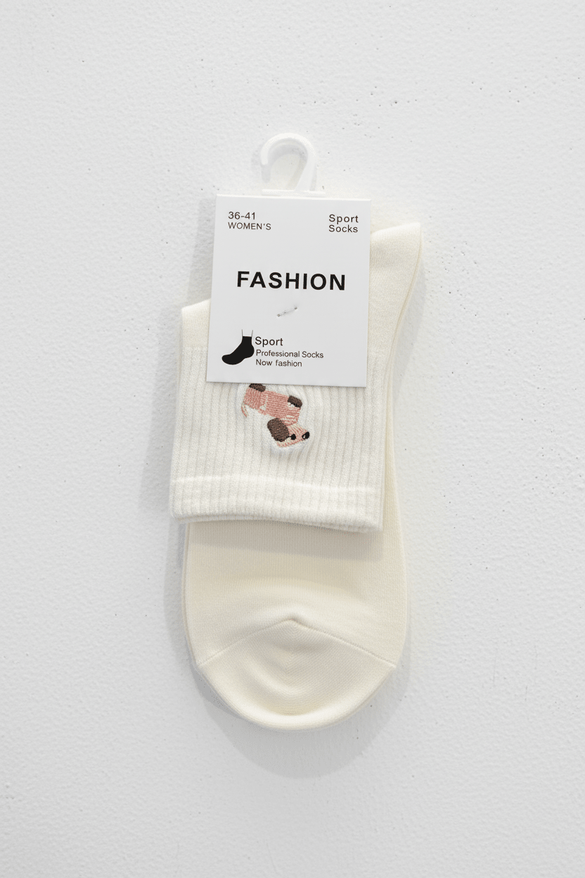 Socken Dackel - same concept