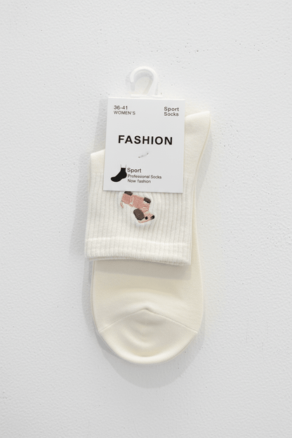 Socken Dackel - same concept