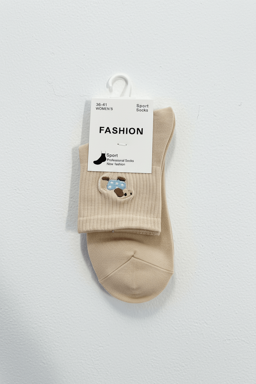 Socken Dackel - same concept