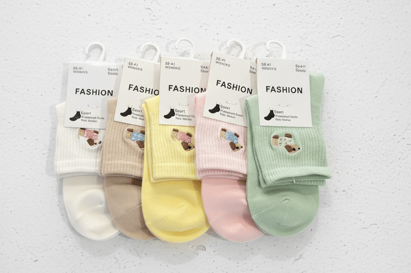 Socken Dackel - same concept