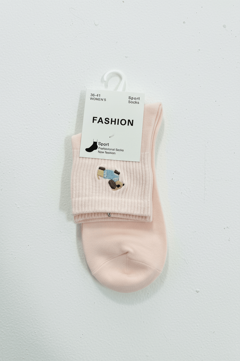 Socken Dackel - same concept