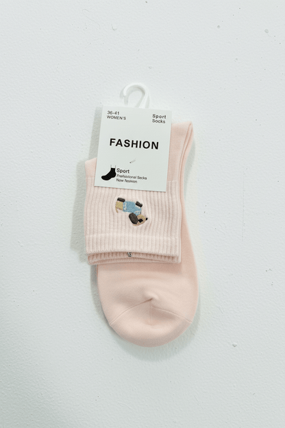 Socken Dackel - same concept