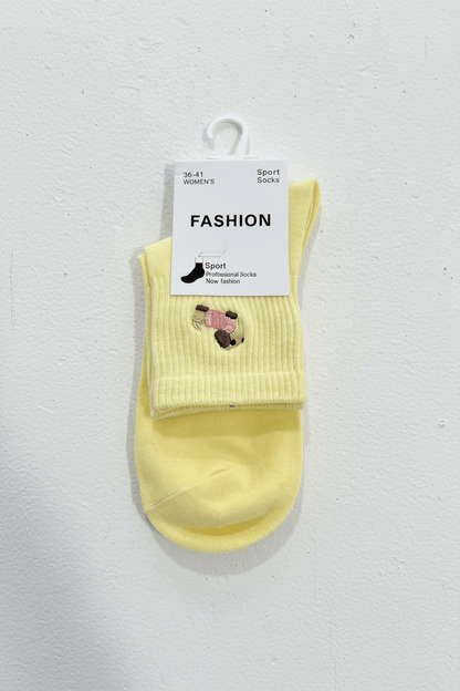 Socken Dackel - same concept