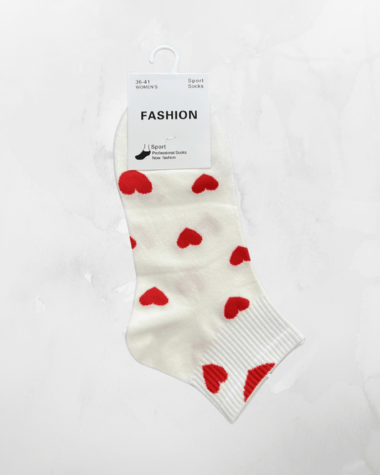 Socken Hearts - same concept