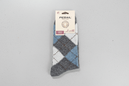 Socken kariert - same concept