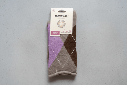 Socken kariert - same concept