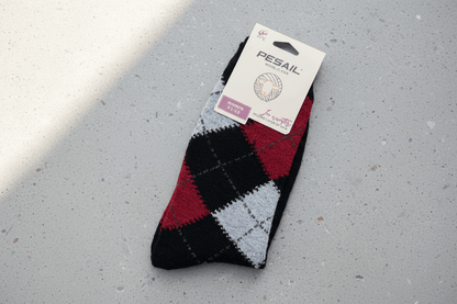 Socken kariert - same concept